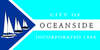 Flag of Oceanside, California