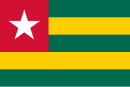 Drapeau du Togo