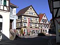 Hofstätte, the entrance to the Old Town