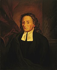 Giambattista Vico'nun bir portresi.