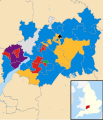 2013 results map