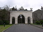 Grand Lodge including Archway at main entrance to Glynllifon