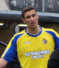 Greg Young playing for Altrincham