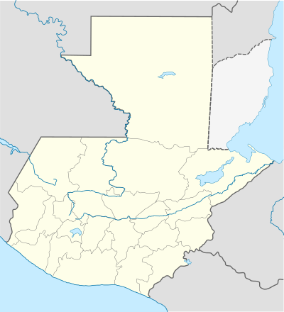 2015–16 Guatemalan Liga Nacional is located in Guatemala