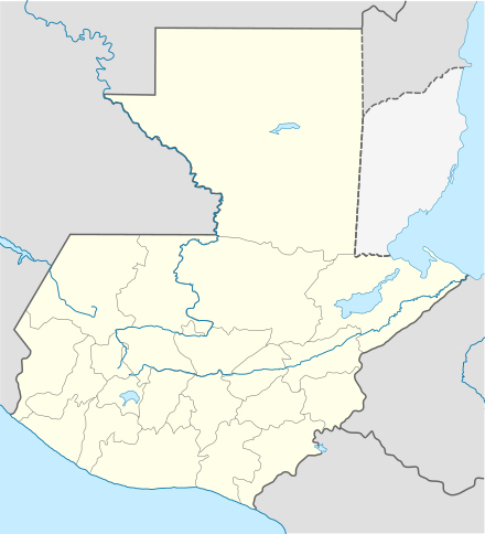 2024–25 Liga Nacional de Guatemala is located in Guatemala