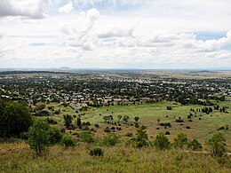 Contea di Gunnedah – Veduta