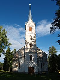 Hargla church