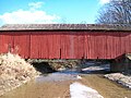 Side view of the Harry Evans Bridge