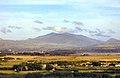 Snowdon and Snowdonia from Hendre Fawr farm