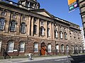 High St, front, Liverpool Town Hall, showing 1780s extension on right (1749–54 & c.1785; Grade I)