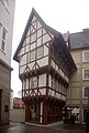 Umgestülpter Zuckerhut (Pan di zucchero rovesciato) a Hildesheim