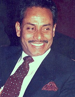 Hossain Mohammad Ershad vuonna 1986.