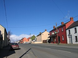 Ballyroan's main street