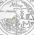 10th century map of the World by Ibn Hawqal.