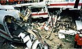 Image 13在艾雪德（Eschede）發生的嚴重事故，照片是事故之後的ICE 884（摘自高速鐵路）
