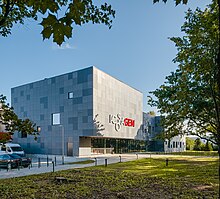 Icosagen main entrance