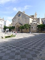 Iglesia desde la Plaza de la Asunción