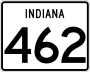 State Road 462 marker