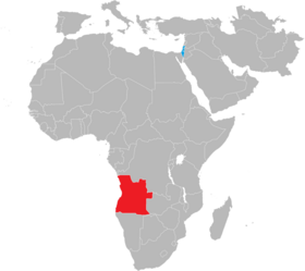 Israël et Angola