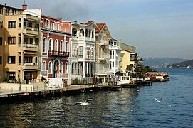 Yeniköy, on the Bosphorus.