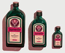 Jägermeister liqueur