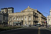 Front entrance towards Plaza Lavalle