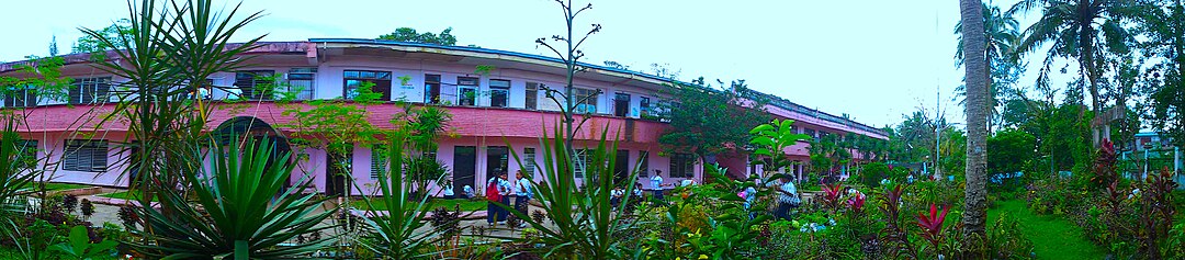 Panorama of JPNHS Admin Building