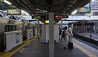 9、10號月台（山手線、京濱東北線） （2019年6月）