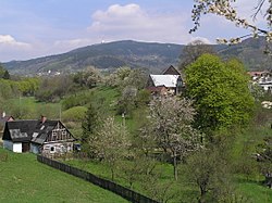 Javorník, a part of Proseč pod Ještědem