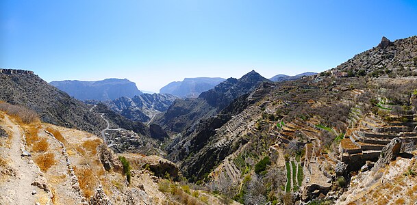 Jebel Akhdar, by Philipp Weigell