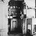 Kitchen in Jerusalem, Israel, 1959.