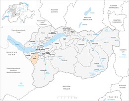 Saxeten – Mappa