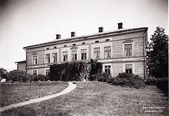 Gerknäs gård år 1910