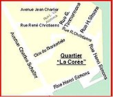 Quartier de "La Corée"