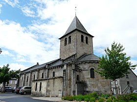 Image illustrative de l’article Église Saint-Jacques-le-Majeur de Lanobre