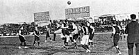 Le Gallia-Club Champion de France USFSA de football en avril 1905.