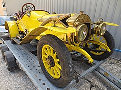 Léon Bollée G3 Sport de course de 1912, carrossée par Delaroche & Turquet