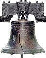 Philadelphia's Liberty Bell.