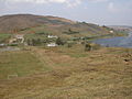 Looking down on the SW end of Lough Finn.