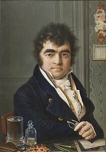 Self portrait, by Louis-Marie Autissier (edited by Papa Lima Whiskey)