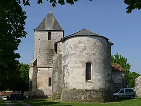 Image illustrative de l’article Église Saint-Martin de Louzac