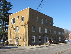 The Luckey Hospital in Wolf Lake