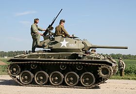 Image illustrative de l’article M24 Chaffee