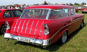 Bel Air 1956 Nomad.