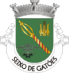 Brasão de armas de Seixo-de-Gatões