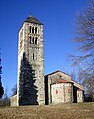 Campanile e absidi della chiesa