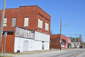 Main Street at Adams Street