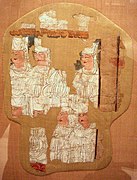 Uyghur Manichaean Electae (female Chosen ones) from Qocho.