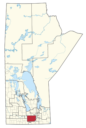 Carte de la circonscription