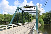 Maple/Foster Bridge, Barton Hills, Michigan